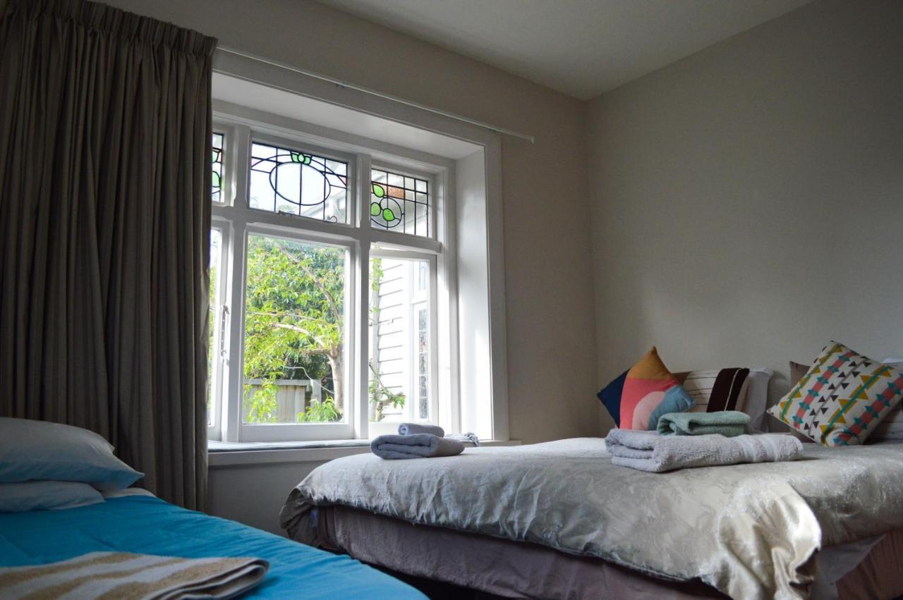Intrepid Bed & Breakfast Christchurch Exterior foto